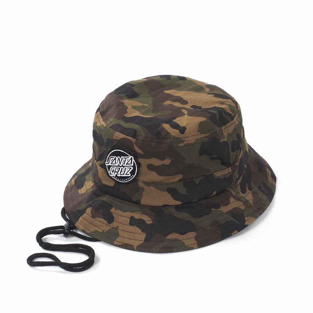 santa cruz camo bucket hat