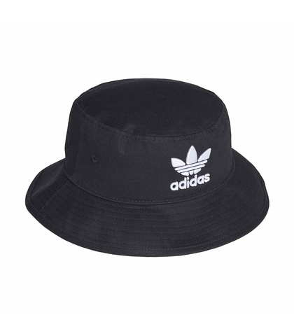 ADIDAS BUCKET HAT - BLACK - - ADIDAS S19