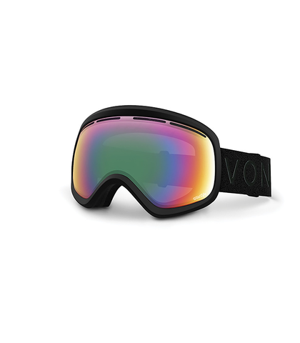 VON ZIPPER SKYLAB GOGGLE- BLACK SATIN / WILDLIFE