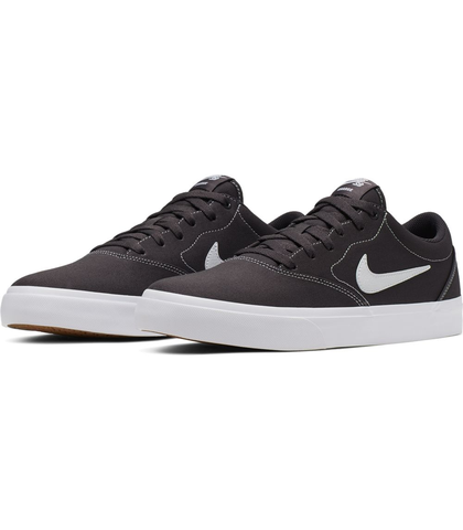 NIKE SB CHARGE CANVAS SHOE - GREY - Footwear-Shoes : Sequence Surf Shop ...