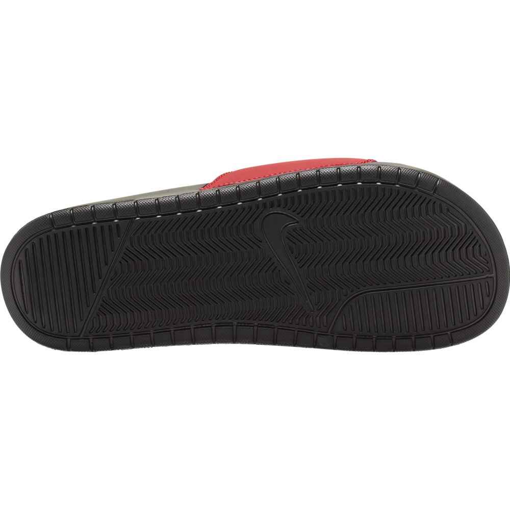 Nike sb slides red hot sale