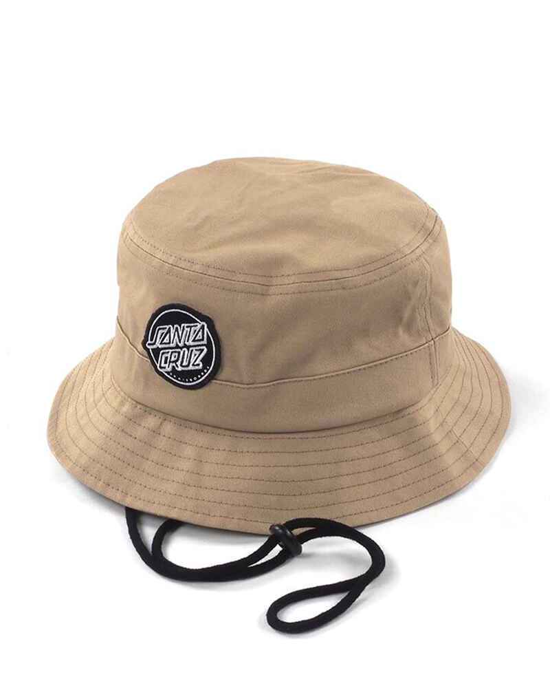 SANTA CRUZ APTOS 2 BUCKET HAT SAND SANTA CRUZ SK8 S19