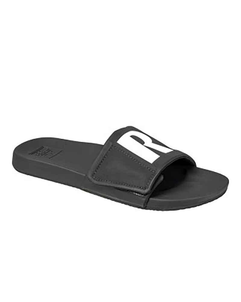 REEF MENS CUSHION BOUNCE SLIDE Footwear Slides Sequence Surf