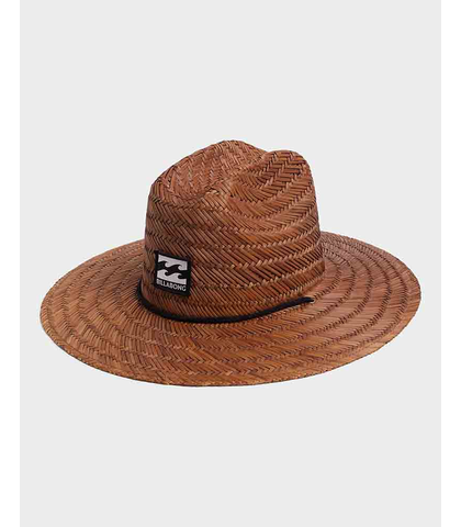 BILLABONG MENS TIDES STRAW HAT - BROWN