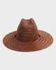 BILLABONG MENS TIDES STRAW HAT - BROWN