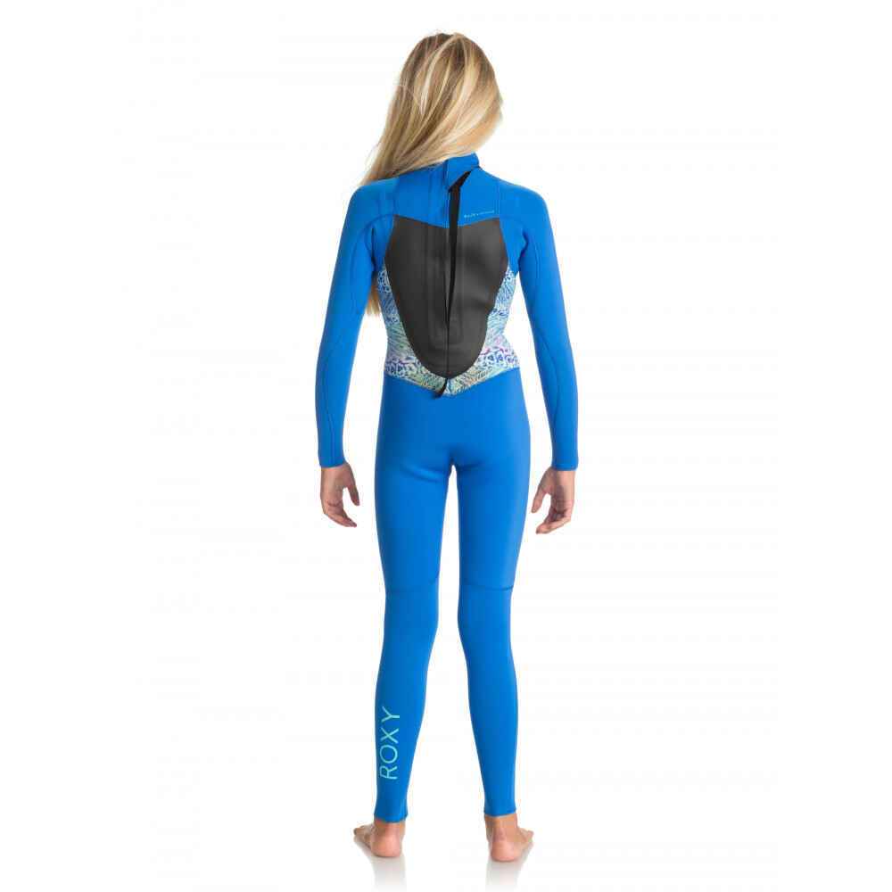 Roxy Girls 43 Back Zip Syncro Steamer Surf Girls Wetsuits Sequence Surf Shop Roxy W18
