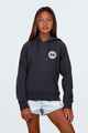 BILLABONG GIRLS EARLY START HOODED PULLOVER