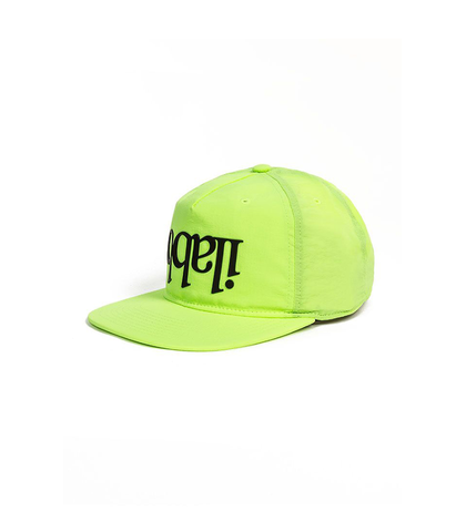 ILABB CAPSIZE SNAPBACK CAP - NEON YELLOW